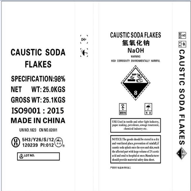 99 soda cáustica 25kg para el agente el convertirse del color Saponifying Agent