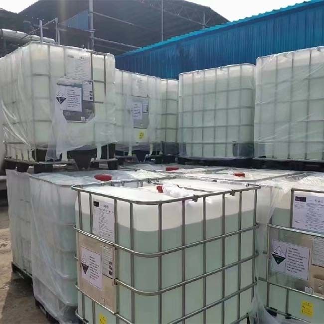 CAS No 1310-73-2 transparentes descoloridos del NaOH de la solución de la lejía