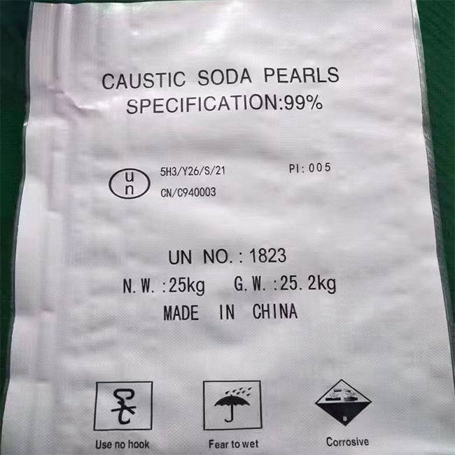 Pelotillas de descoloración del hidróxido de sodio del desodorante en el agua 1310-73-2